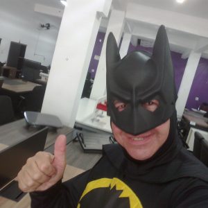 Vídeo do Batman Locutor, Vídeo do locutor Batman,locução, locutores, 